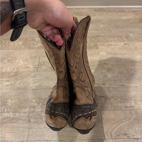 Laredo Women's Western Cowboy Boots Size 10 - Picture 4 of 6